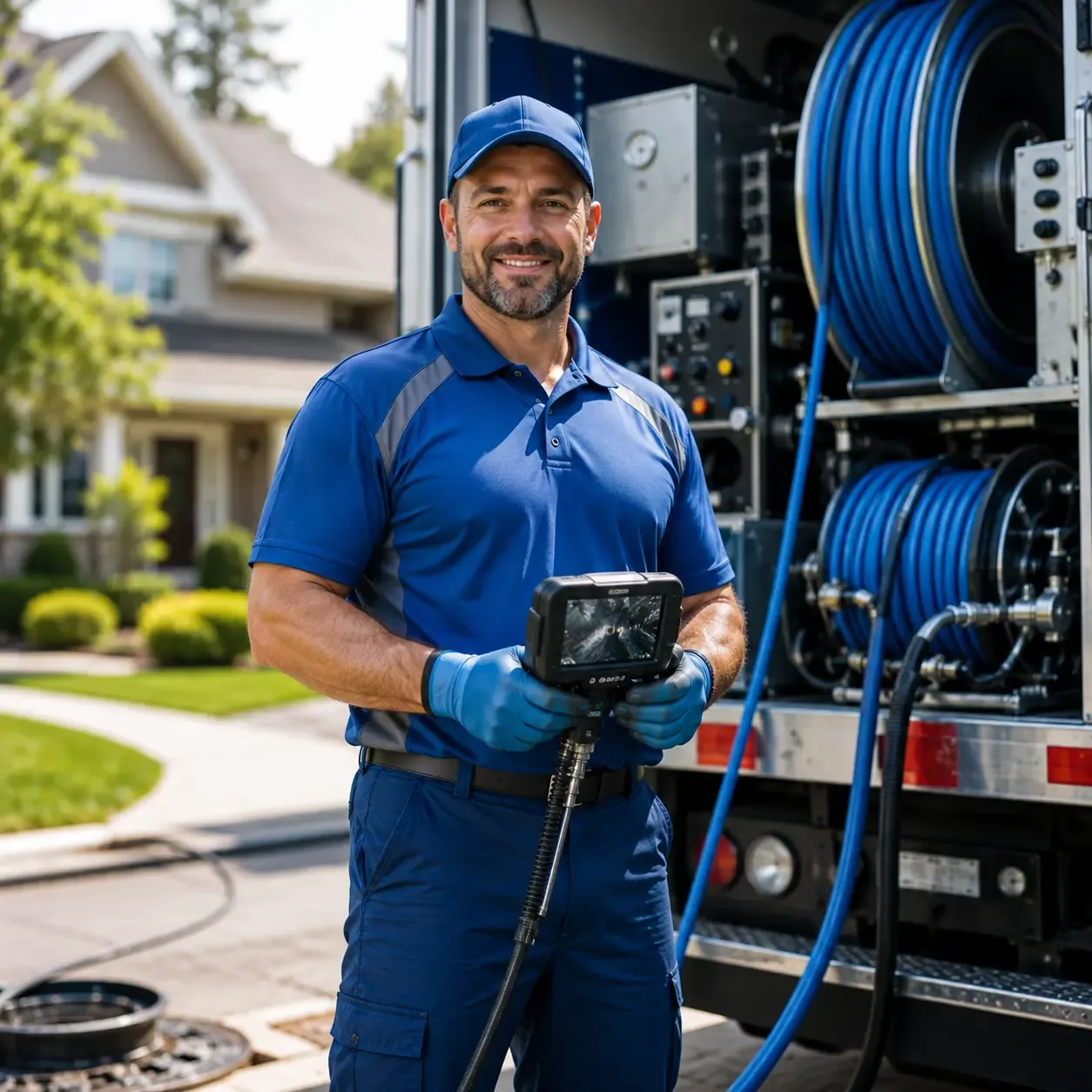 Local outdoor drain cleaning specialists in Waterfall, PA